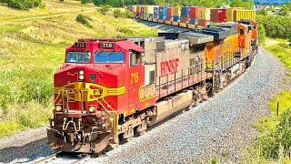 Bonnet Leader, Coal Train Stalls, Awesome Lashups, MRL, MACs & More on the Colorado Joint Line!