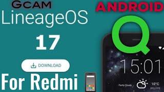 LineageOS 17.0 Android 10 for Redmi 5 Rosy, Redmi Note 7 Pro | Volte, Gcam, Stock Android |