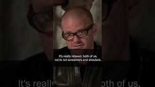 What does Heston think of Thomas Keller? #food #hestonblumenthal #celebritychefs #thomaskeller