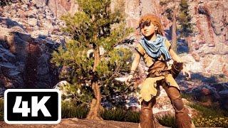 Horizon Zero Dawn: Running Across The Entire Map in 4K