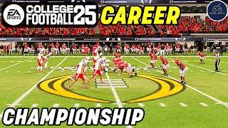 NATIONAL CHAMPIONSHIP! College Football 25 Road to Glory Career Mode Part 44!