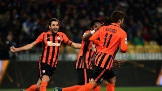 Dynamo 0-3 Shakhtar. Marlos' goal (16/10/2015)