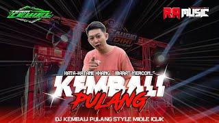 DJ KEMBALI PULANG NROTOK KANGEN BAND X KATA KATA ERI PRAS || DJ TRAP PARTY TERBARU