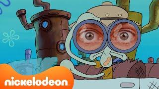 Boating Blunders and Lessons at Sea with Mrs. Puff!  | SpongeBob | Nickelodeon UK