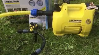 Система орошения и капельного полива своими руками от Karcher.