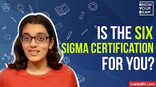 Sig Sigma And Lean Six Sigma Certification Explained | Jobs, Salaries, Eligibility, Steps & More