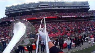 TBDBITL OSU vs Indiana Trombone On-Field Experience