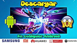 como INSTALAR FORTNITE para ANDROID️