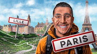 LILLE - PARIS A PIEDS : JE TENTE L'IMPOSSIBLE !