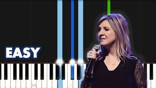 Darlene Zschech - Shout To The Lord | EASY PIANO TUTORIAL by Synthly