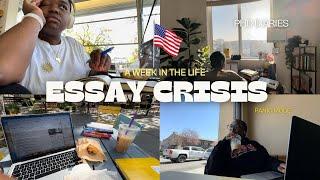 Essay Crisis VLOG Writing a 20 page literature review in 5 days | The Dark Side of Doing a PhD