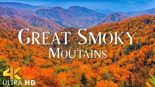 Great Smoky Mountains 4K -  Scenic Relaxation Film With Relax Music And Nature Videos