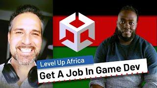 2 - Get A Job In Unity Game Dev (Level Up Africa) | #unity #gamedev