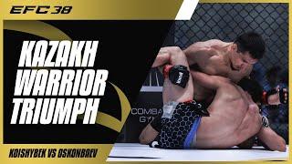 EFC 38: Myktynbek Oskonbaev vs Daniyar Koishybek