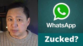 How Whatsapp (and Facebook) will Zuck You