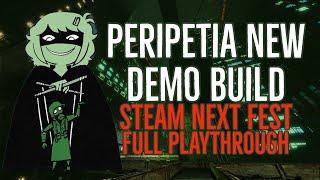 Peripetia New Demo Complete Playthrough, Polish Deus Ex Machina meets Serial Experiments Lain