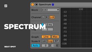 Spectrum | Audio Effect | Ableton Live Tutorial