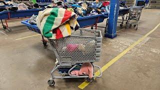 I was having cart envy  at the Goodwill Outlet Bins today