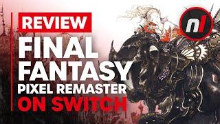 Final Fantasy I-VI Pixel Remaster Nintendo Switch Review - Is It Worth It?