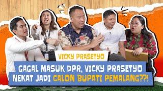 PDP EPS 81 - LUPAKAN VICKY PRASETYO VERSI LAMA!! SEKARANG TOBAT DAN SIAP JADI BUPATI!!