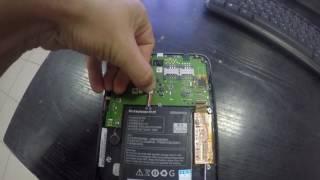 Как заменить батарейку на планшет (Lenovo)