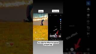 Reels Aesthetic Video Editing Sky Change Video Editing | Reels Video Elditing | Dk Editz #shorts