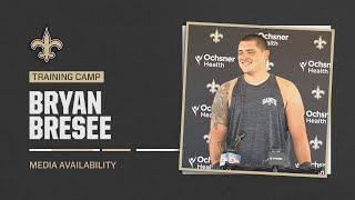 Bryan Bresee on offseason improvements | Saints Training Camp 2024