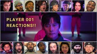 Reactors Reacting To Player 001 | Squid Game Season 2 Episode 3 Reaction Mashup