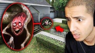 If You See SKINWALKER Outside Your House, RUN AWAY FAST!!