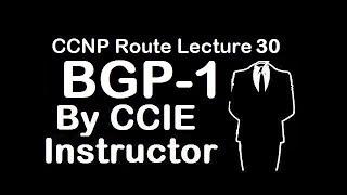 bgp routing protocol tutorial in hindi part-1 |  CCNP Route Lecture 30 | WhatsApp +91-9990592001