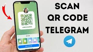 How To Scan QR Code On Telegram (iPhone) - Full Guide