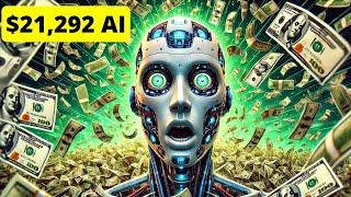 How I Automated AI into a $21k Money-Making Machine! [Make Money Online 2024]!