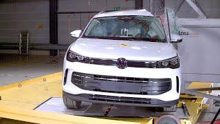 VW Tiguan 2024 - Crash and Safety Test