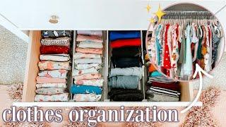 KID'S CLOTHES ORGANIZATION | CLOSET & DRAWER ORGANIZATION | MORE WITH MORROWS