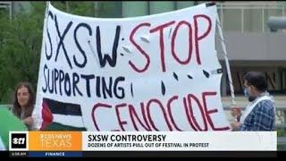 Dozens of artists pull out of SXSW music festival