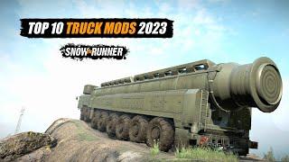 Snowrunner Top 10 Best Truck Mods | 2023 Updated List