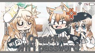 "Creative Wifi Password" || GachaLife Comedy || Skit