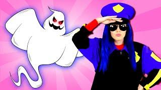 PoliceGirl, I Am So Scared Song ‍️ | Kids Songs And Nursery Rhymes | Dominoki