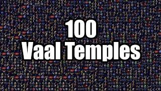 Loot from 100 Vaal Temples