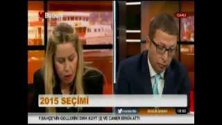 Murat Erdin ile Burası Türkiye - Bugün TV / Prof. Dr. Banu Baybars Hawks (26.01.2015)