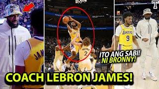 Ganito ang mangyayari kapag "Tatay mo si Lebron James sa isang nba team!"