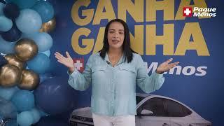 Conheça a Primeira Vencedora do Carro 0km na Promoção Ganha Ganha Pague Menos