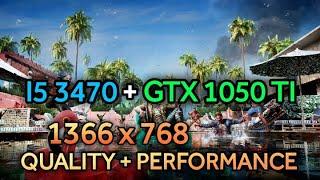 GTX 1050TI + I5 3470 | Dead Island 2 | 720P Best Settings