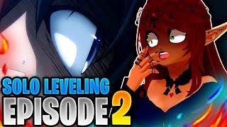 HE'S SO SMART BUT UHHH?? | Solo Leveling Episode 2 Reaction