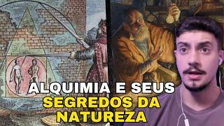 A Tradição esotérica da alquimia e os segredo para a prosperidade fluir em nossa vida!