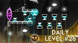 DAILY LEVEL #26 | Geometry Dash World - "Shock" by Danolex | GuitarHeroStyles