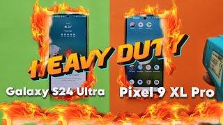 Samsung Galaxy S24 Ultra vs Google Pixel 9 Pro XL Heavy Duty Test - Performance, & Multi Tasking 