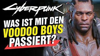 Was ist mit den VOODOO BOYS nach dem Treffen mit ALT in Cyberpunk 2077 passiert?