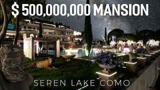 Worlds first Metaverse Mansion  #lakecomo #mansion #metaverse #housetour  #nft #luxurylifestyle