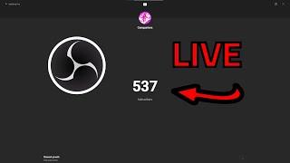 How to Add a LIVE Subscriber Count in OBS